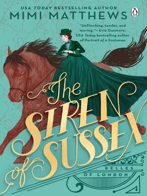 cover image of The Siren of Sussex